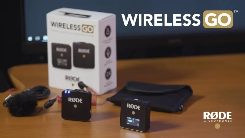 Sony ZV-1F, Rode Wireless GO, Neewer свет, телесуфлёр 1