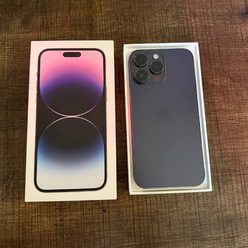 iPhone 14 Pro Max Deep Purple 128 ГБ