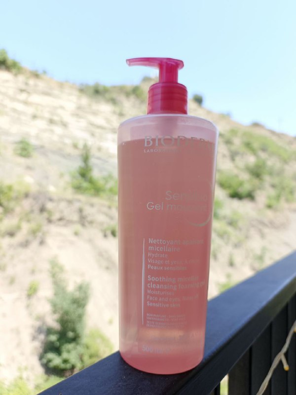 Гель для умывания Bioderma Sensibio 500 мл