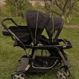 Коляска для двойни, автокресло Graco 4