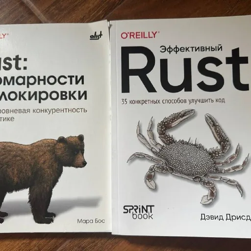 Rust книги