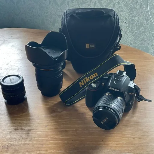 Nikon D5300, объективы, сумка
