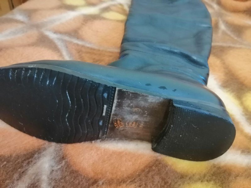 Сапоги натуральная кожа размер 39-40 4