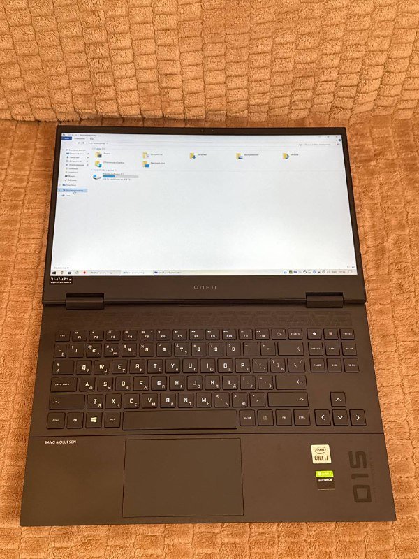 HP OMEN 15 (2022) игровой ноутбук i7 RTX 2070 16GB SSD 4