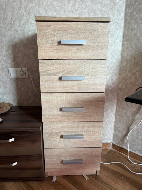 Комод jysk, 5 ящиков