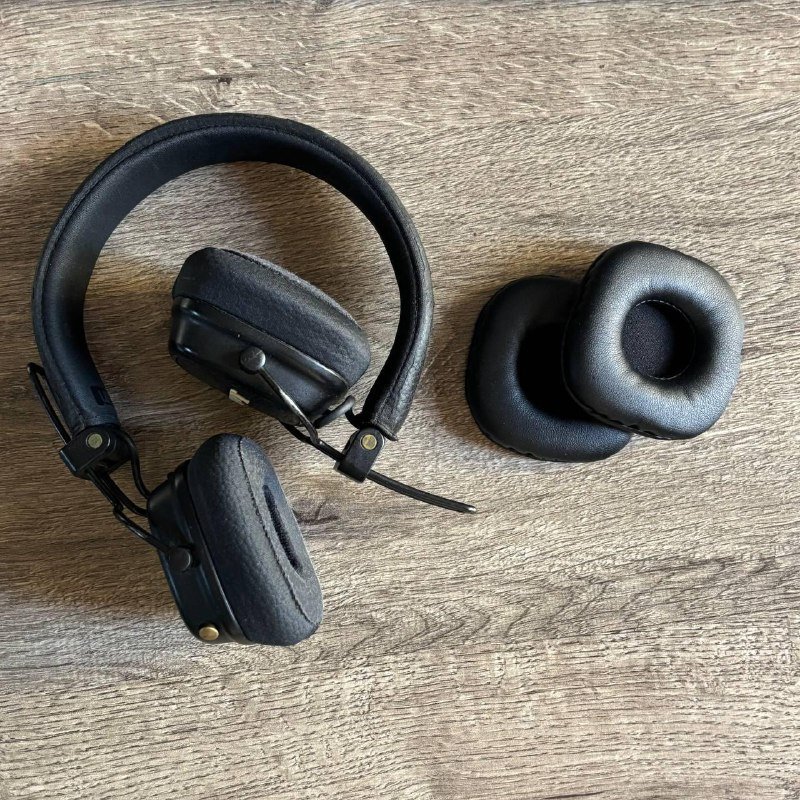 Marshall Major 3 наушники с новыми амбушюрами