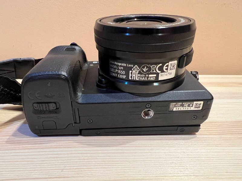 Фотоаппарат Sony A6300, сумка-чехол 5