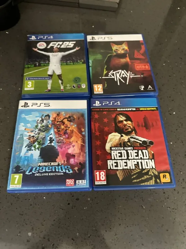 PS4 и PS5 игры