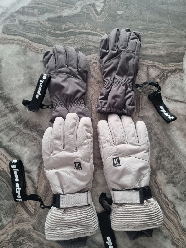 Маска горнолыжная магнитная, линза, бафы, перчатки, защита рук, защитные шорты 4