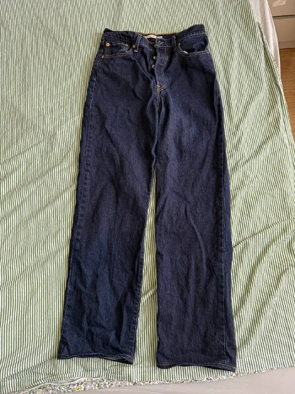 Женские джинсы Levi’s Ribcage Straight 1