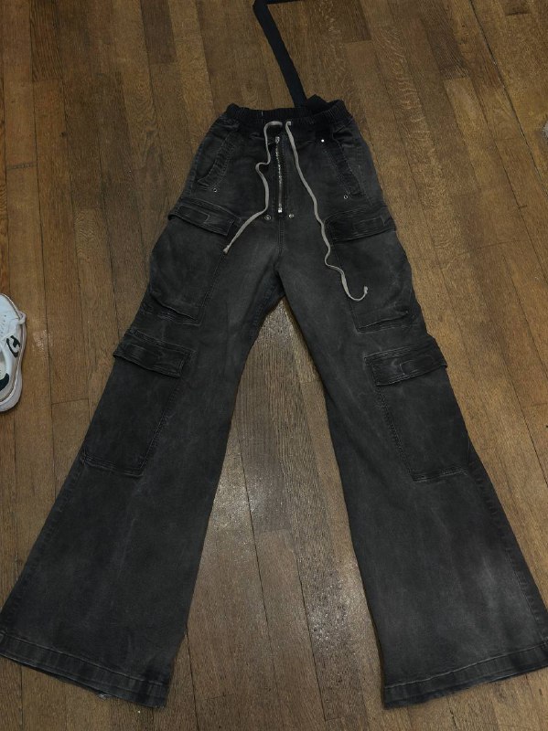 Rick Owens Cargo Pants Size S
