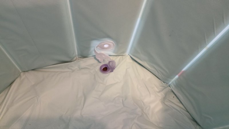 Складная ванна диаметром 70см 4