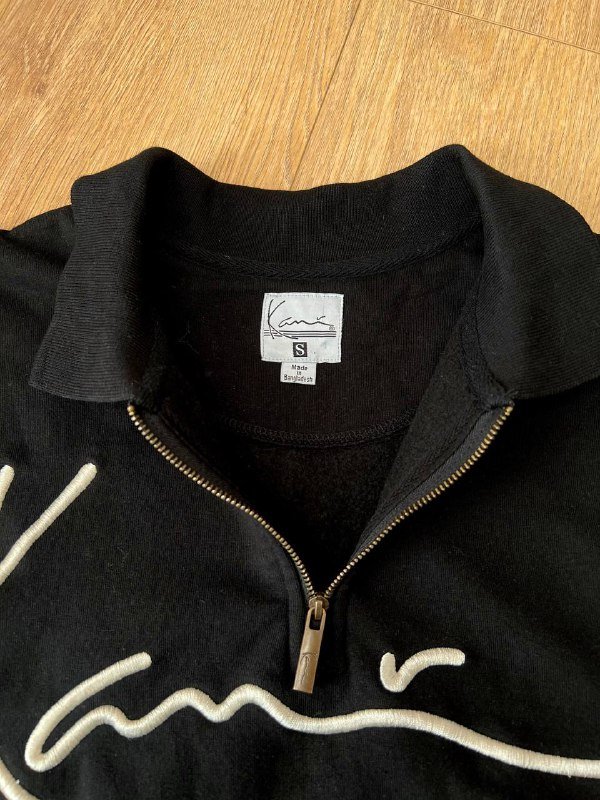 Мужской свитшот-поло Karl Kani 2