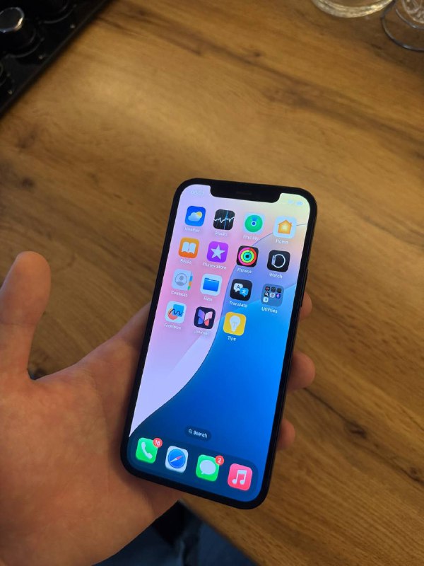 iPhone 12 128GB черный