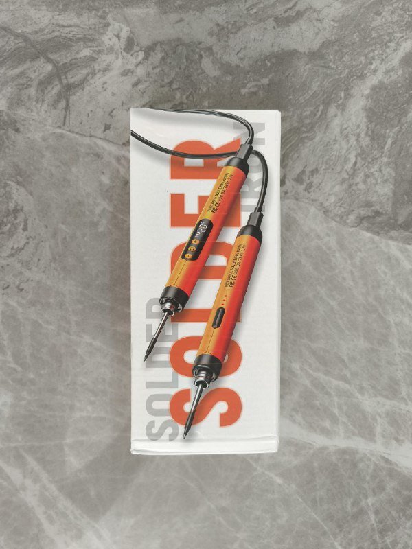 Портативный паяльник с регулировкой температуры