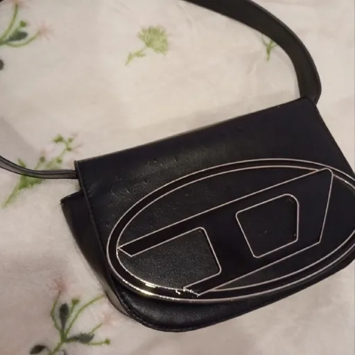 Черная сумка Diesel 1DR (реплика)