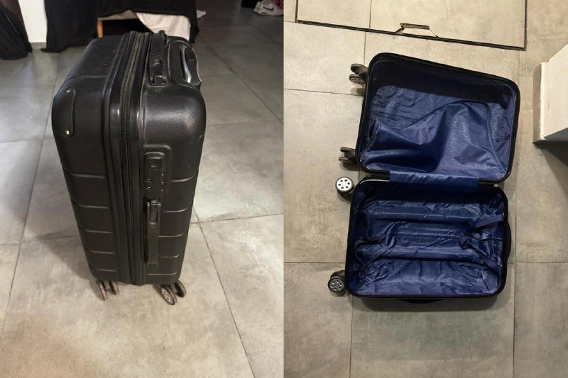 Чемодан 55х36х23 для ручной клади