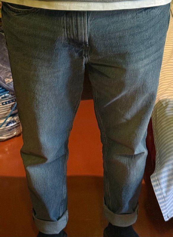 Джинсы Mango BEN tapered slim fit