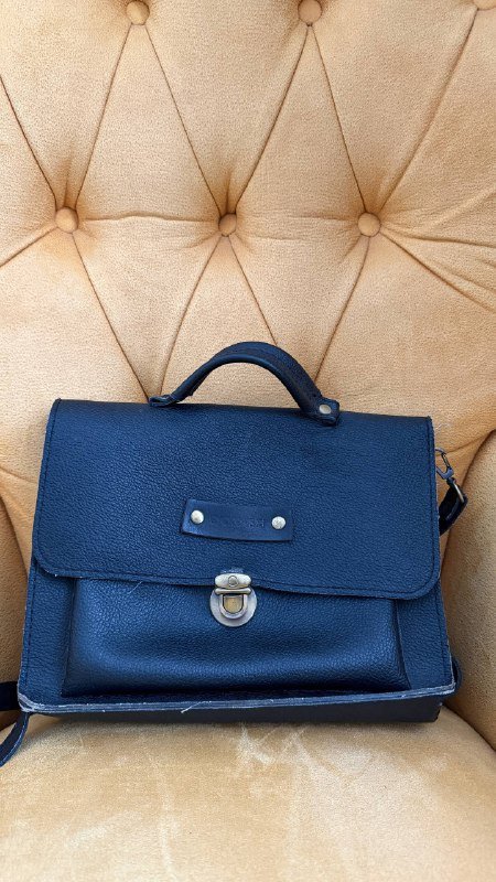 Сумка byckovski черная натуральная кожа