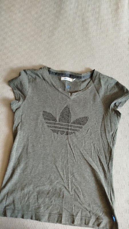 Сарафан на лямках, футболка Adidas 6