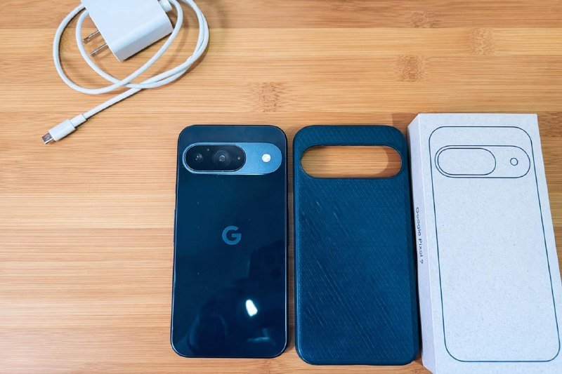 Pixel 9 12/128, чехол, коробка и юсб