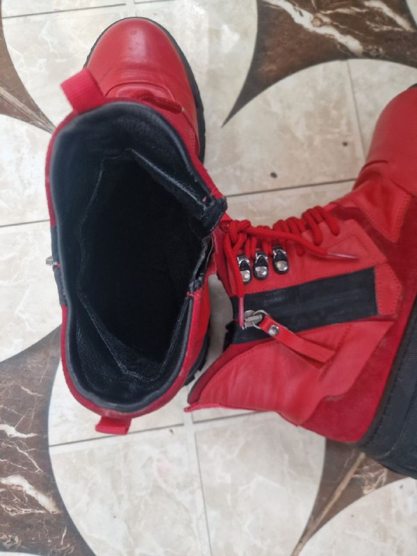 Ботинки натуральная кожа размер 40 на узкую ногу 4