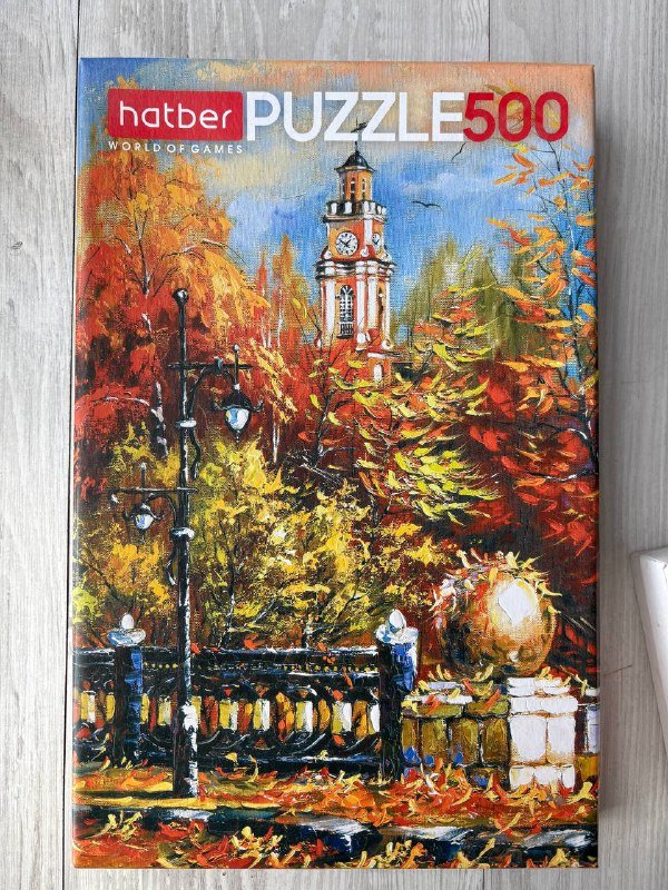 Пазлы 500, 1000 и другие 4