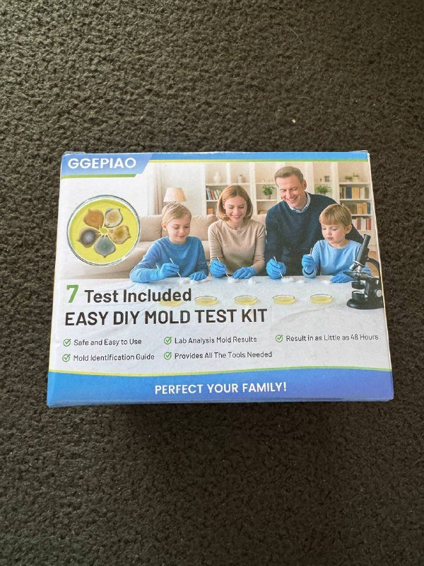 Тесты на плесень 4 штуки 3