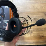 Игровые проводные наушники Cougar HX330 Orange 2