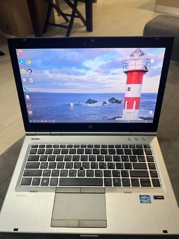 Ноутбук HP EliteBook Core i5 4GB 1TB