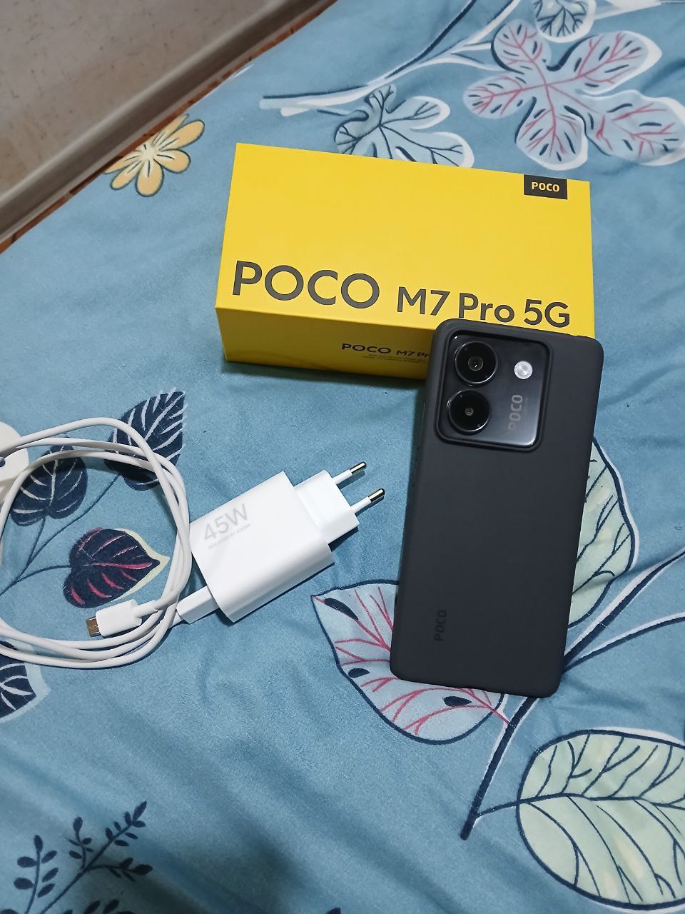Poco M7 Pro 12/512 смартфон