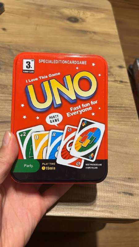 Настольная игра UNO