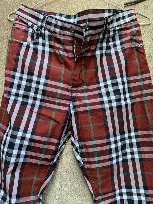 Plaid Pants S-M in Perfect Condition 2