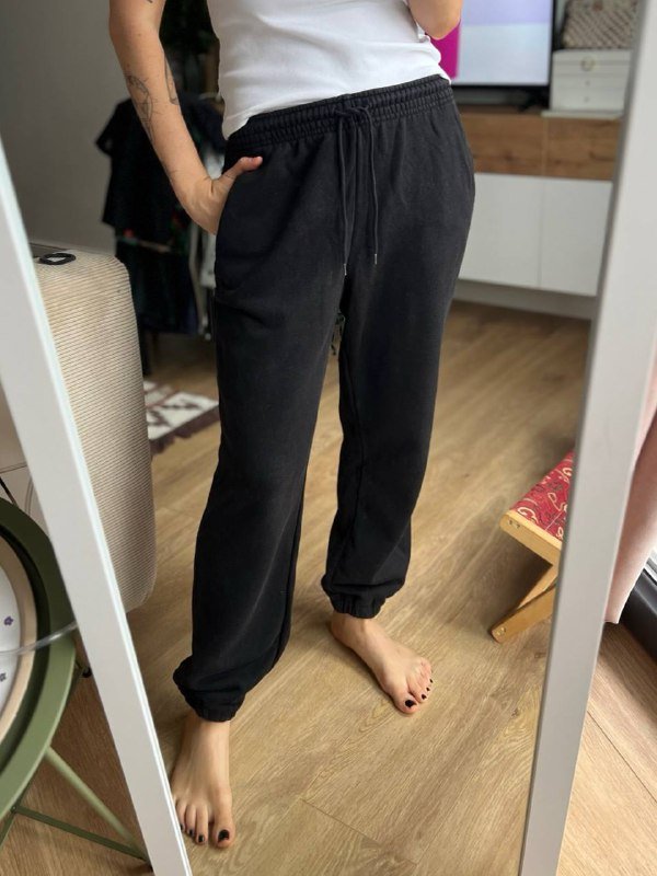 Платье трикотажное, джинсовая рубашка, платья, юбки, джинсы, рубашка, брюки, спортивные штаны 10