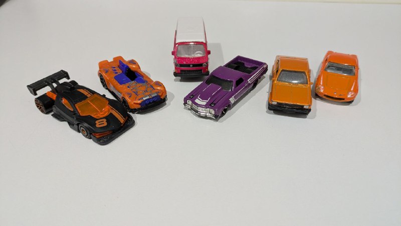 Машинки Hotwheels и вертолет набор 1