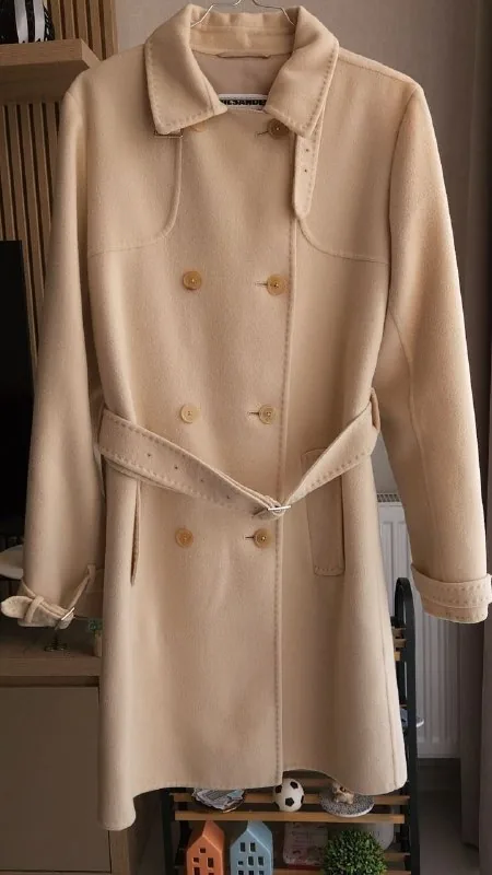 Кашемировое пальто Jil Sander 1