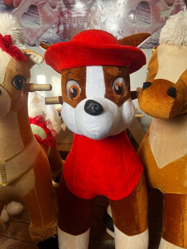 Лошадки-качалки и плюшевые пони игрушки 3