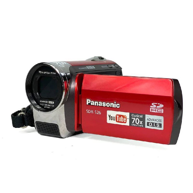 4 видеокамеры Panasonic SDR-S26, Sony DCR-SX21, HDR-CX100, HC-V500