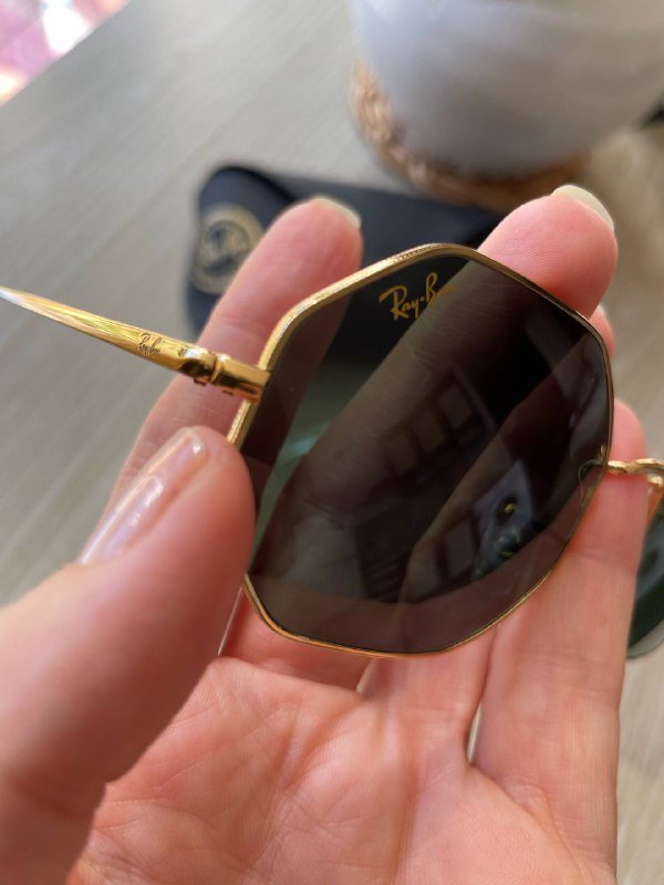 Оригинальные солнцезащитные очки RayBan 4