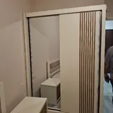 Шкаф, диван, тумбочки, стол и стулья, прихожая 4