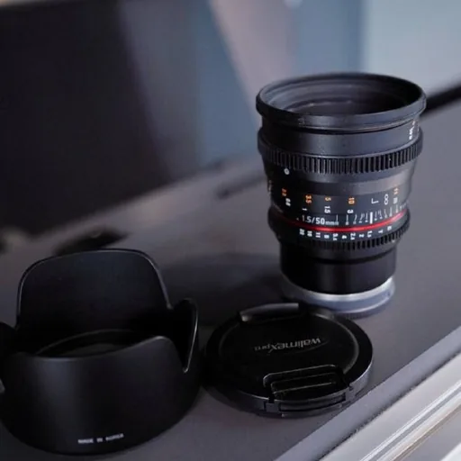 Объектив Walimexpro Samyang Rokinon 50мм 1.5T Cine