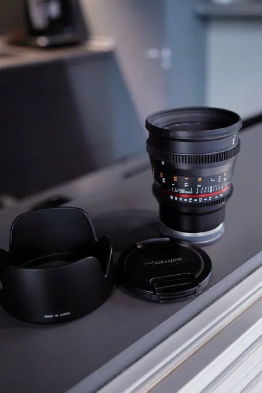 Объектив Walimexpro Samyang Rokinon 50мм 1.5T Cine