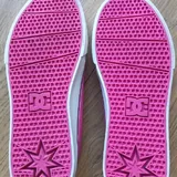 Розовые кеды DC Shoes 3