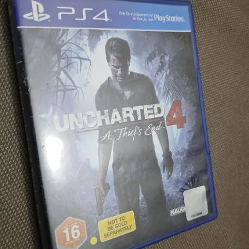 Uncharted 4 для Playstation 4