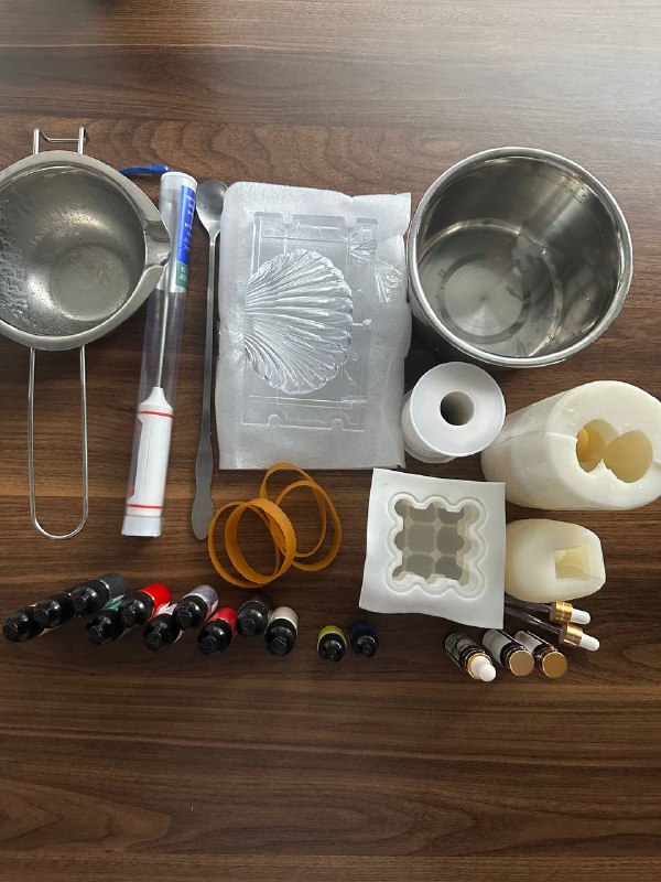 Набор для изготовления свечей 2
