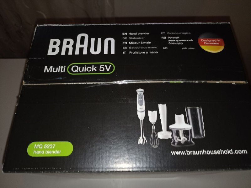 Погружной блендер Braun MultiQuick 5 3