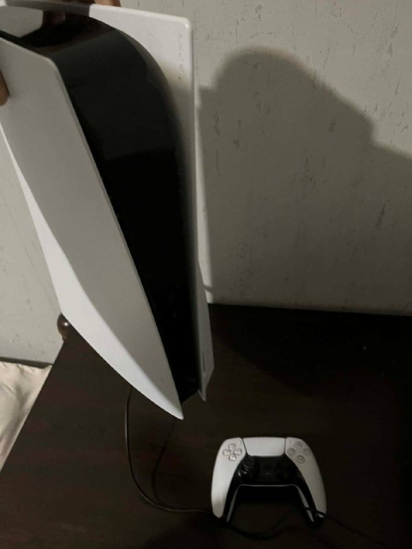 ps5 disc версия, контроллер, кабели, коробка 2