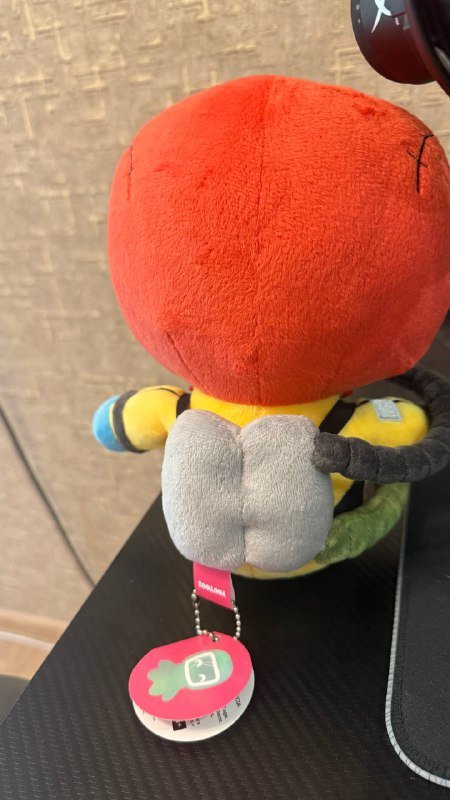 Плюшевая игрушка Youtooz RUST HAZMAT Plushie 2