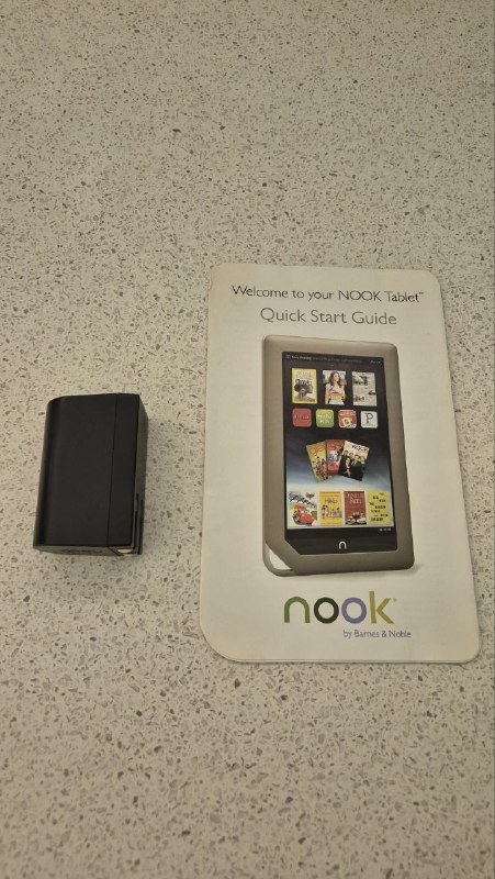 Планшет-читалка Barnes & Noble Nook color, 8 ГБ 6