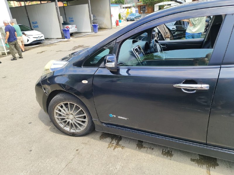 Nissan Leaf 2014 года 7